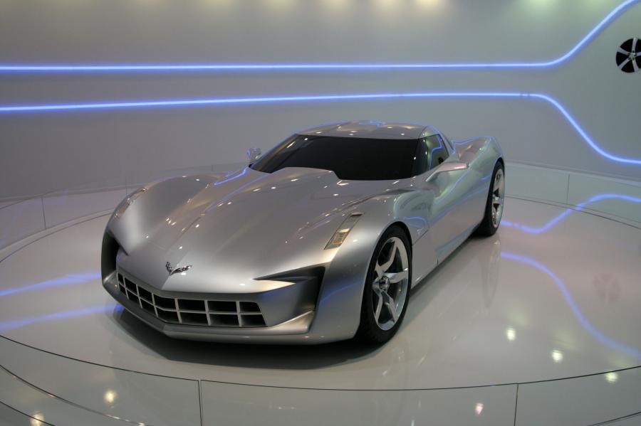  Chevrolet Stingray Concept 2009 года  (фото 53 из 55)